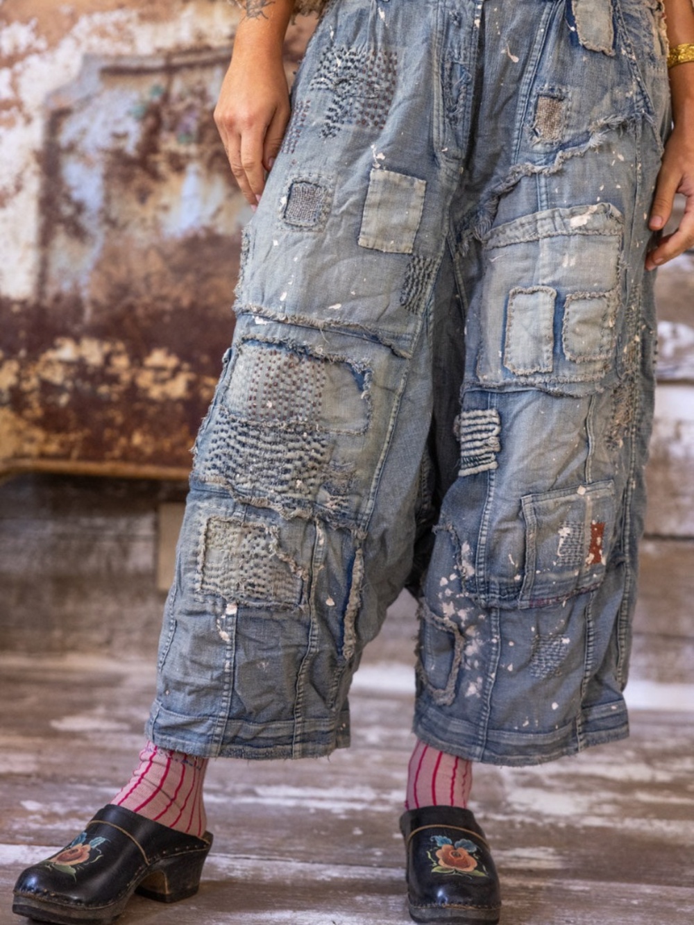 Magnolia Pearl Joni Denim Women's OSFM